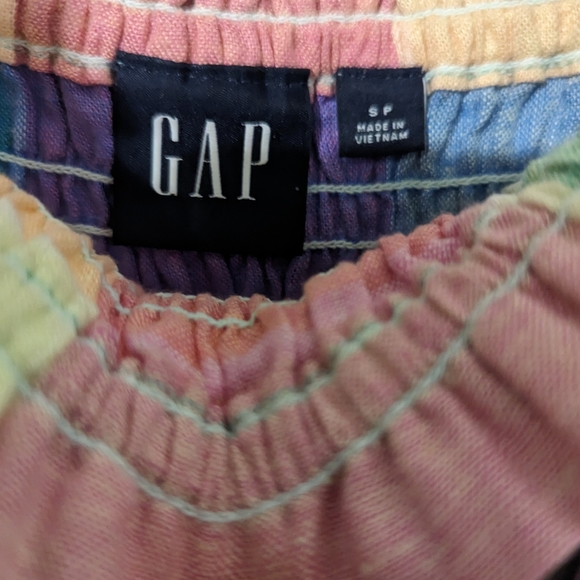 🏵️💚 Gap Blend Flutter Sleeve Square Neck Smocked Midi Dress - Picture 13 of 13